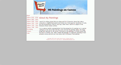 Desktop Screenshot of claudiastack.com